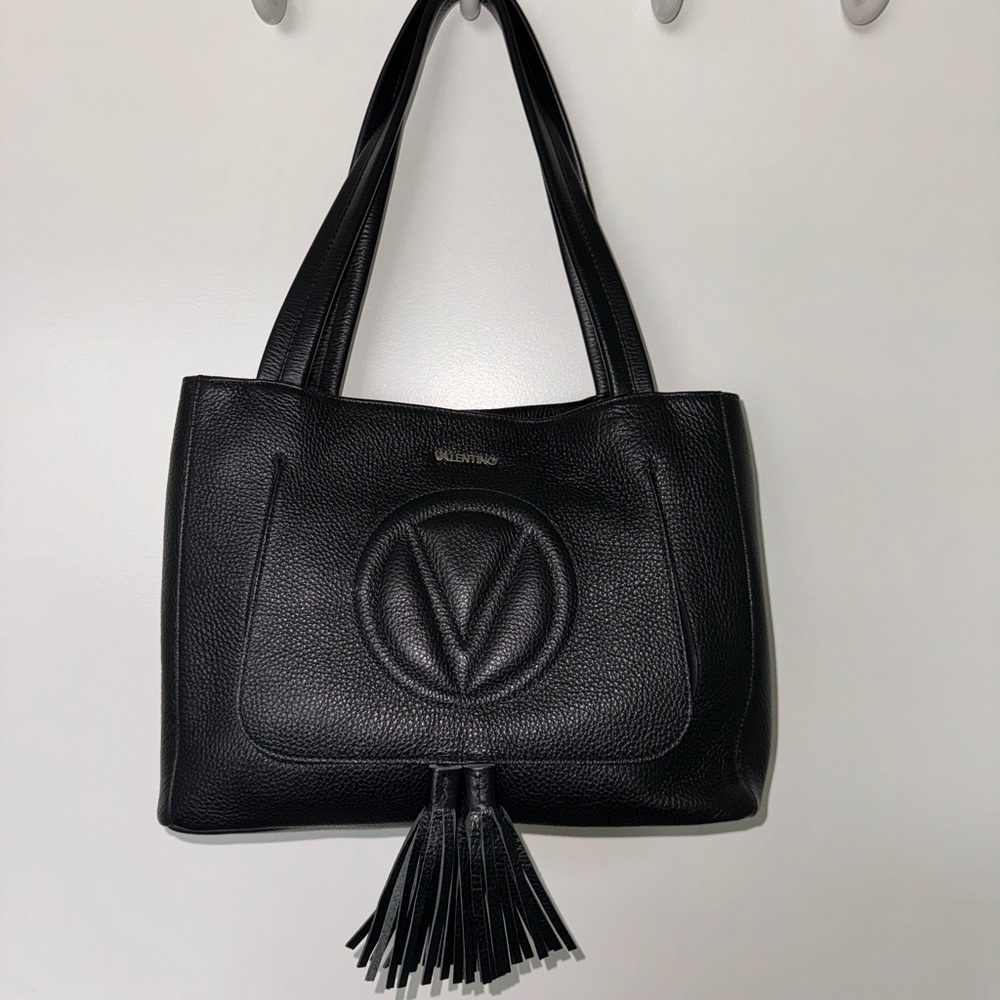 [NEW] Valentino By Mario Valentino Estelle Leather Handbag